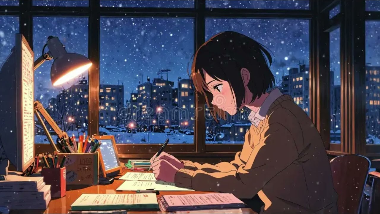 Lofi hip-hop playlist [3h]