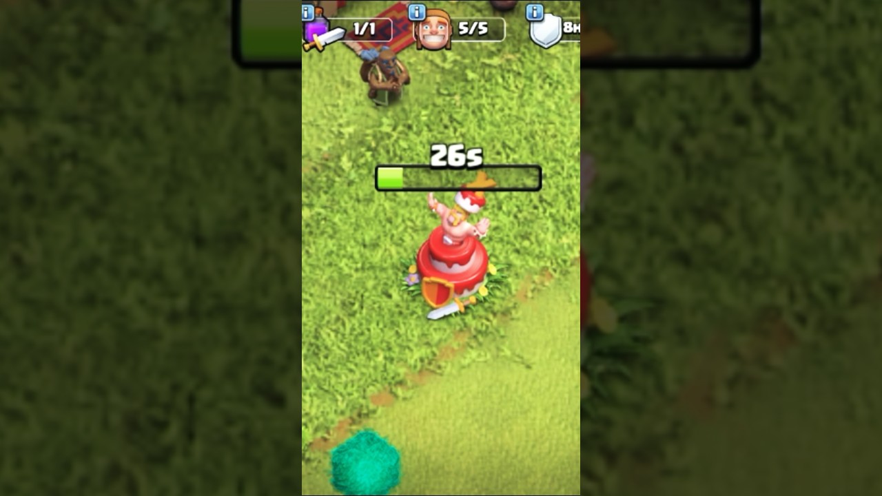 &ldquo;Clash of Clans 10th Anniversary Cake 🎂 | Barbarian AI Funny Celebration!&rdquo; #shorts #youtubeshorts