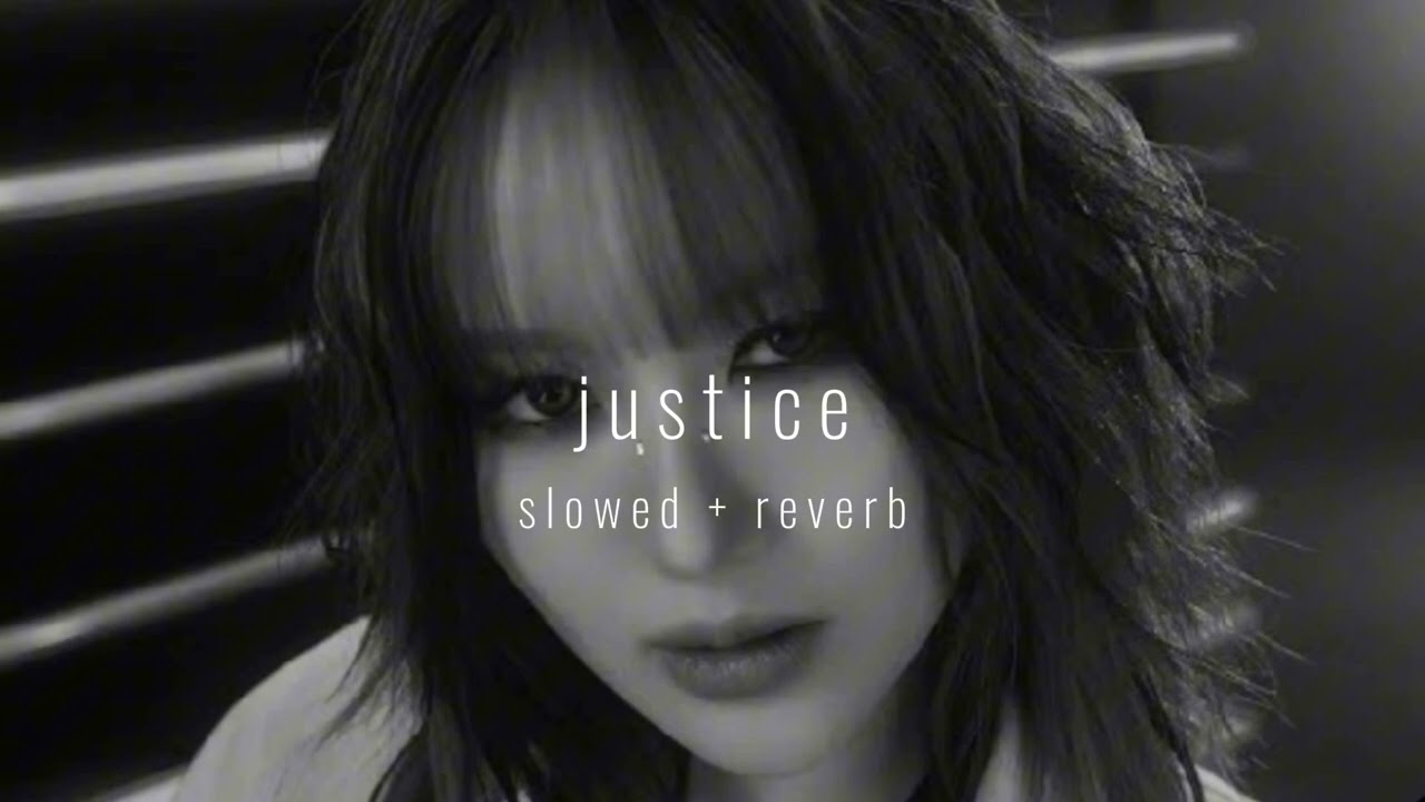 dreamcatcher - justice (slowed + reverb)
