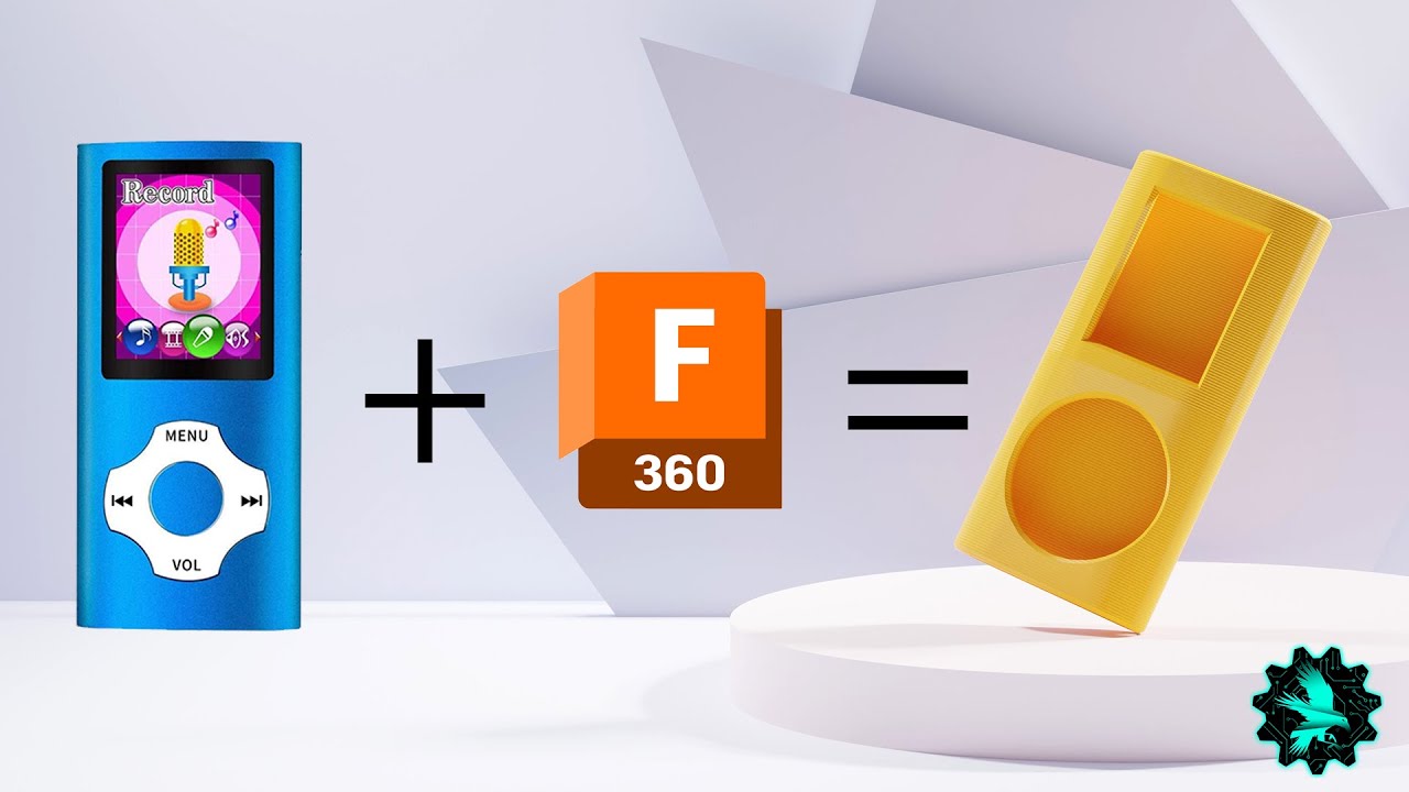 MODELISER UN OBJET SANS AVOIR SES DIMENSIONS sur #fusion 360 // Tuto FR
