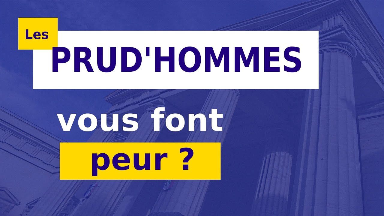 PRUD'HOMMES : LES 2 ÉTAPES DU PROCÈS