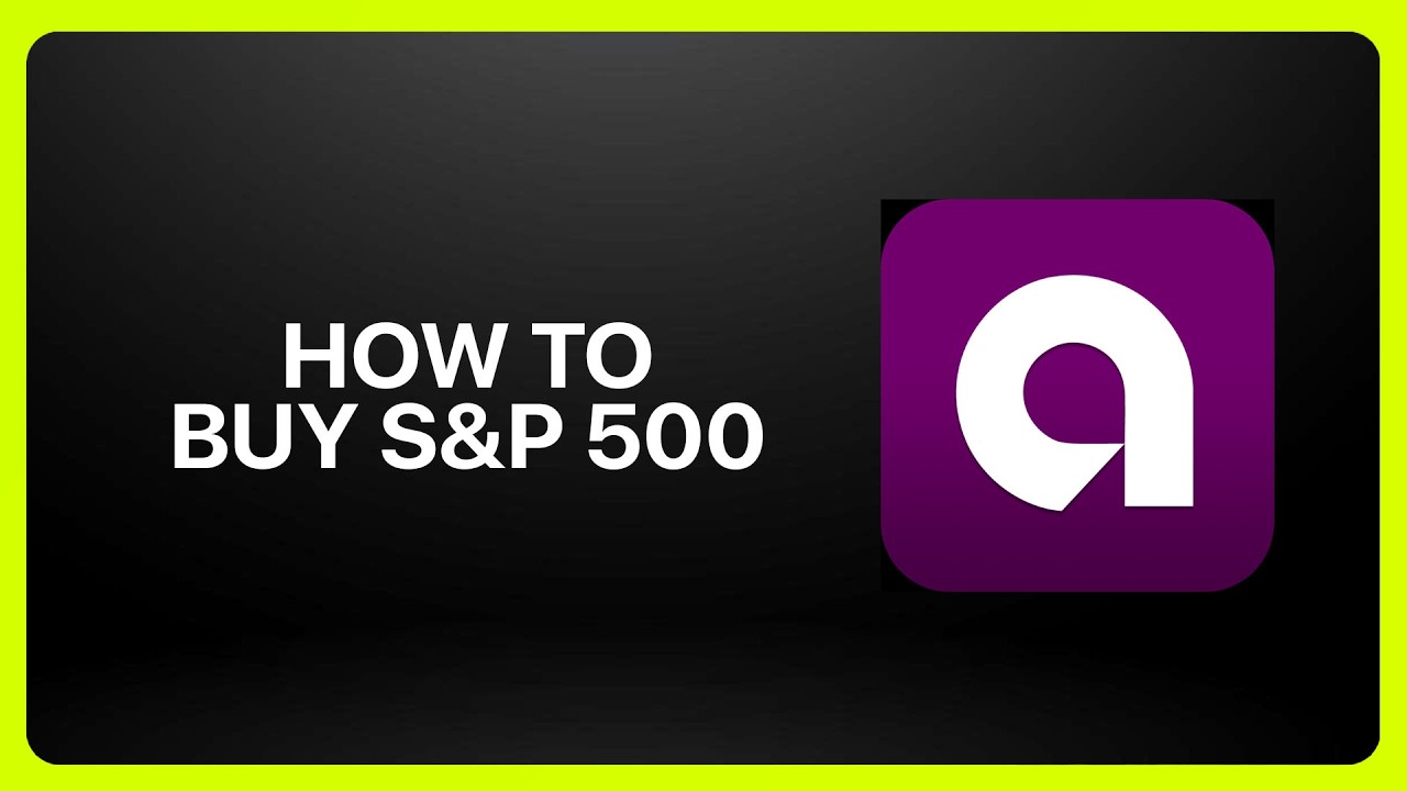 Как купить S&P 500 на Ally Invest! Пошаговое руководство
