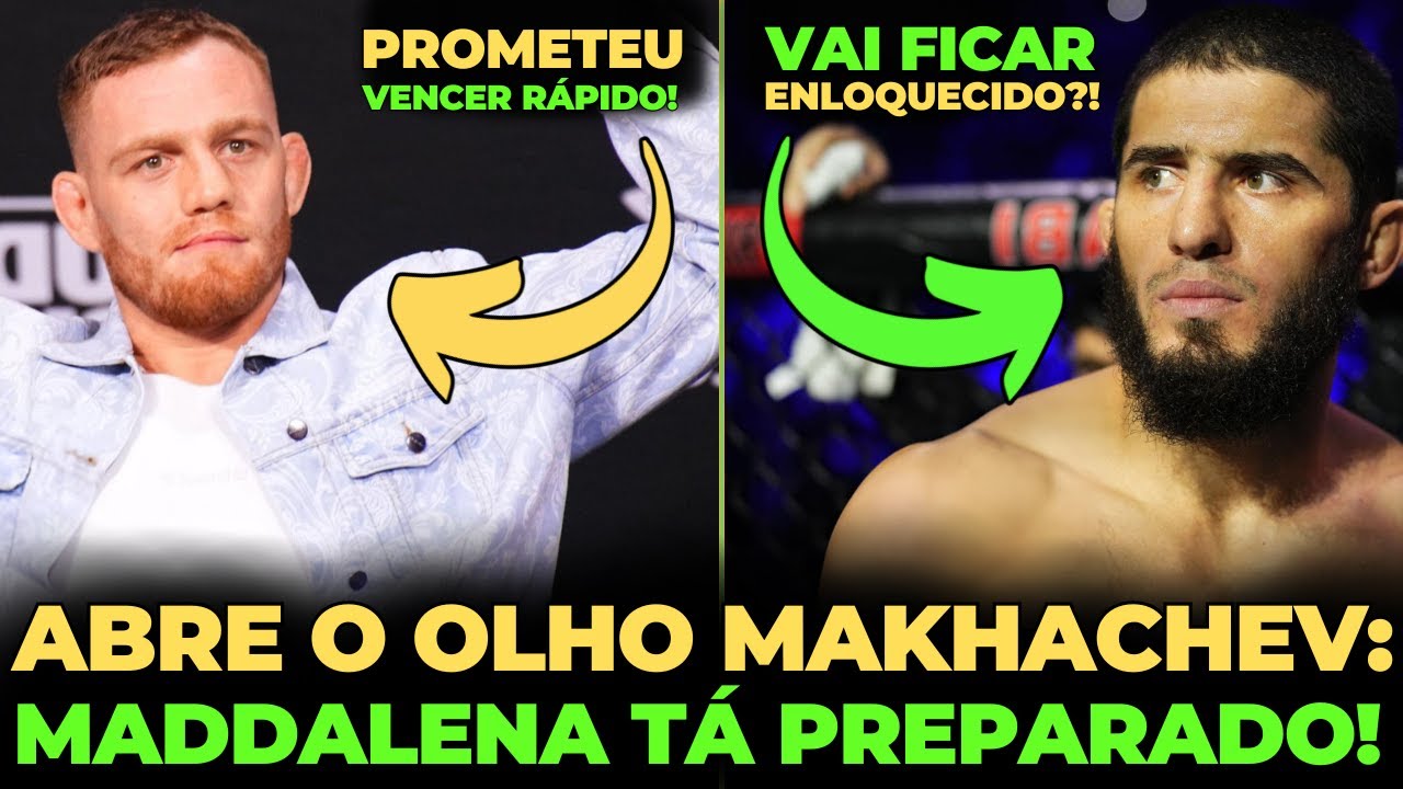 JACK DELLA MADDALENA PROMETEU ENLOQUECER MAKHACHEV! CHEIRINHO DE ZEBRA...