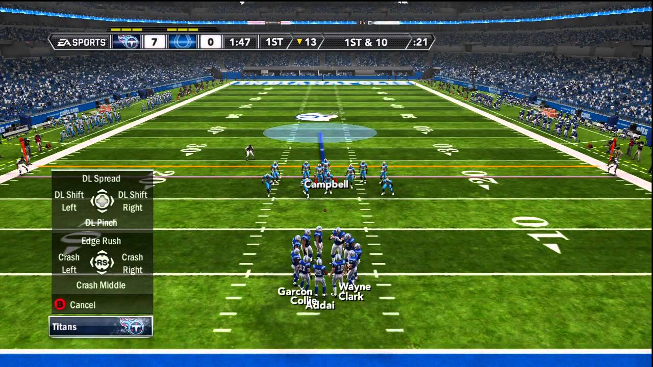 Madden 12 - Full Game - RAGES DURING LIVE COMMENTARY