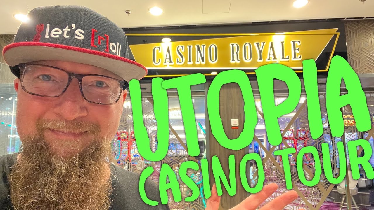 CASINO TOUR :: Utopia of the Seas with Royal Caribbean