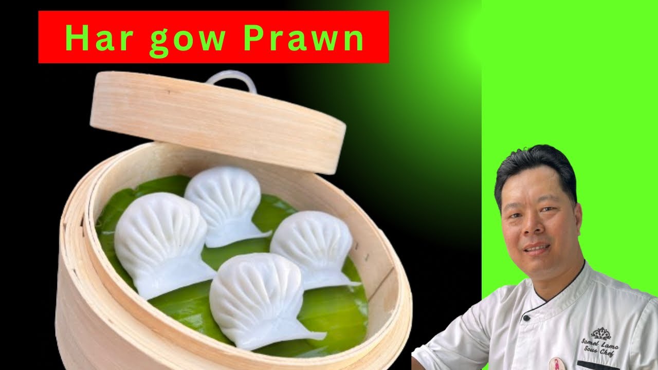 How to make Har gow prawn | ￼prawn Dimsum  kaise Banaye | full recipe Hindi Mai |