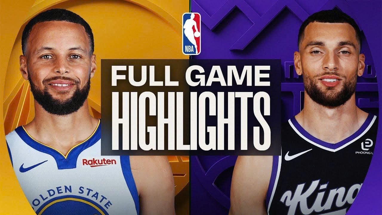 Golden State Warriors Vs Sacramento Kings Full Game Highlights - Jan 09,2026 | NBA