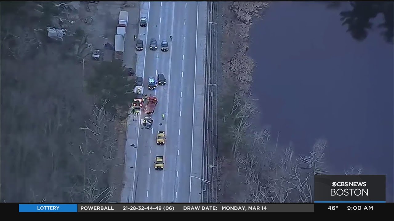 Deadly Crash Shuts Down Route 1 In Wrentham