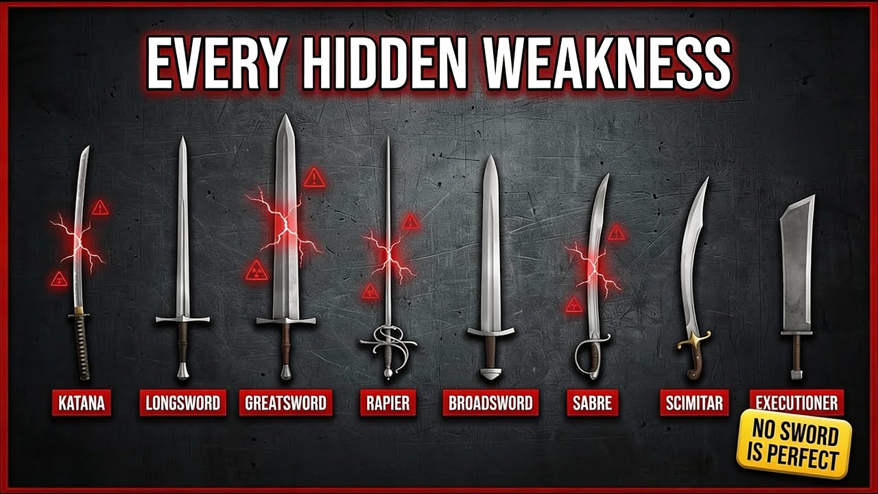Every HIDDEN WEAKNESS of Each Sword Type Explained
