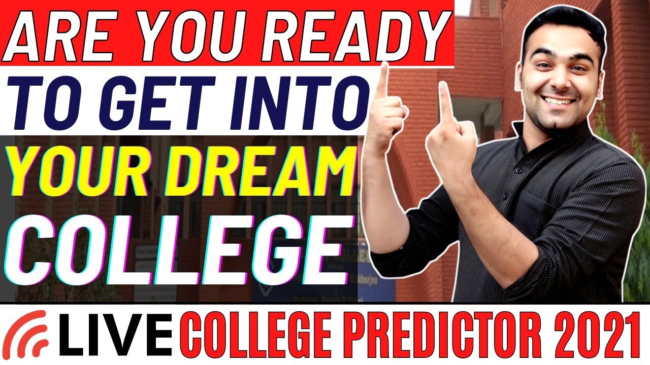 Live College Predictor 2021🔥| All Courses 100% Accurate |  Predict Your College + Course
