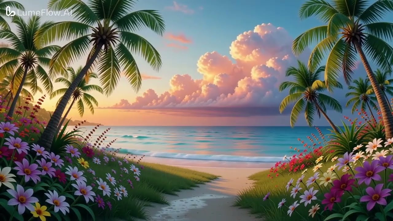 Quiet Tropical Shore | Soul Lab