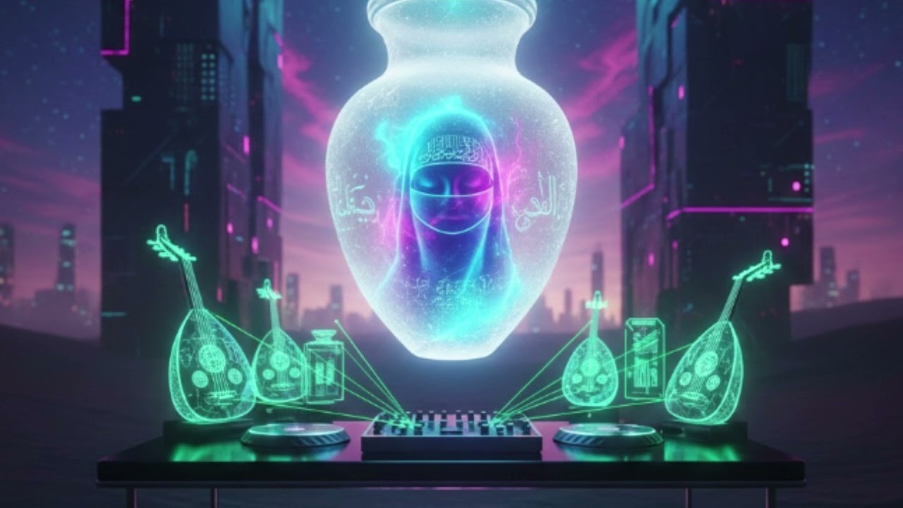 Feda (فدى) - Arabic Melodic Techno |