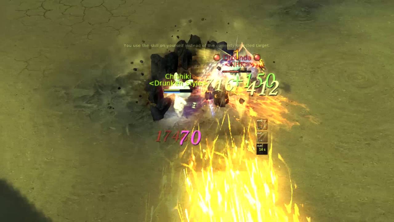 Aion - Know vs. Shielder
