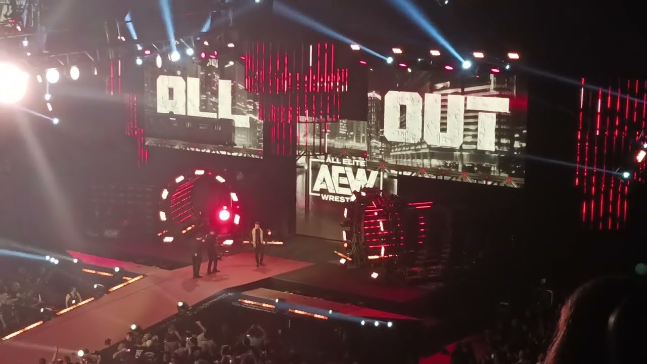 MJF Returns at All-Out!!!