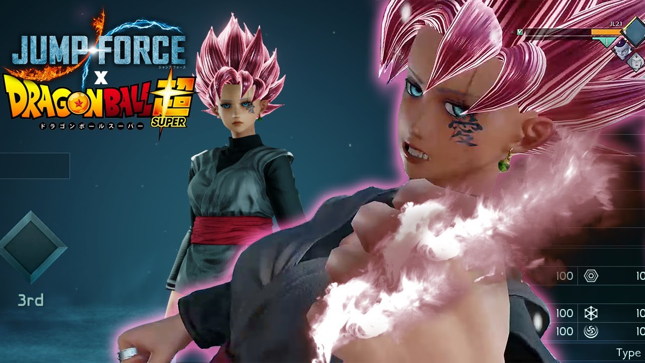 Goku Black CAC outfit BRINGS the RAGE in JUMP FORCE!?