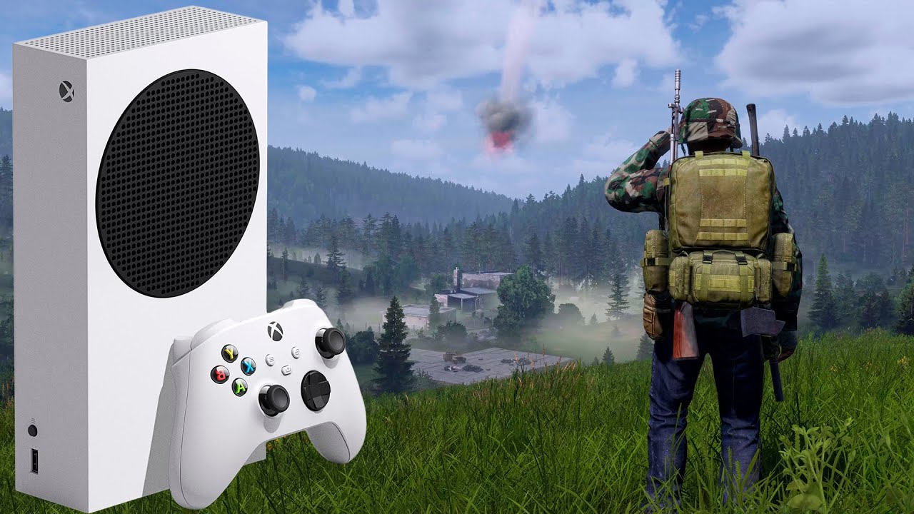 СТРИМ DAYZ  НА XBOX SERIES S