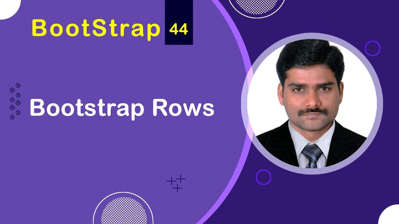 Bootstrap Rows | Bootstrap Grid System | Bootstrap 5 Tutorial 44 🚀
