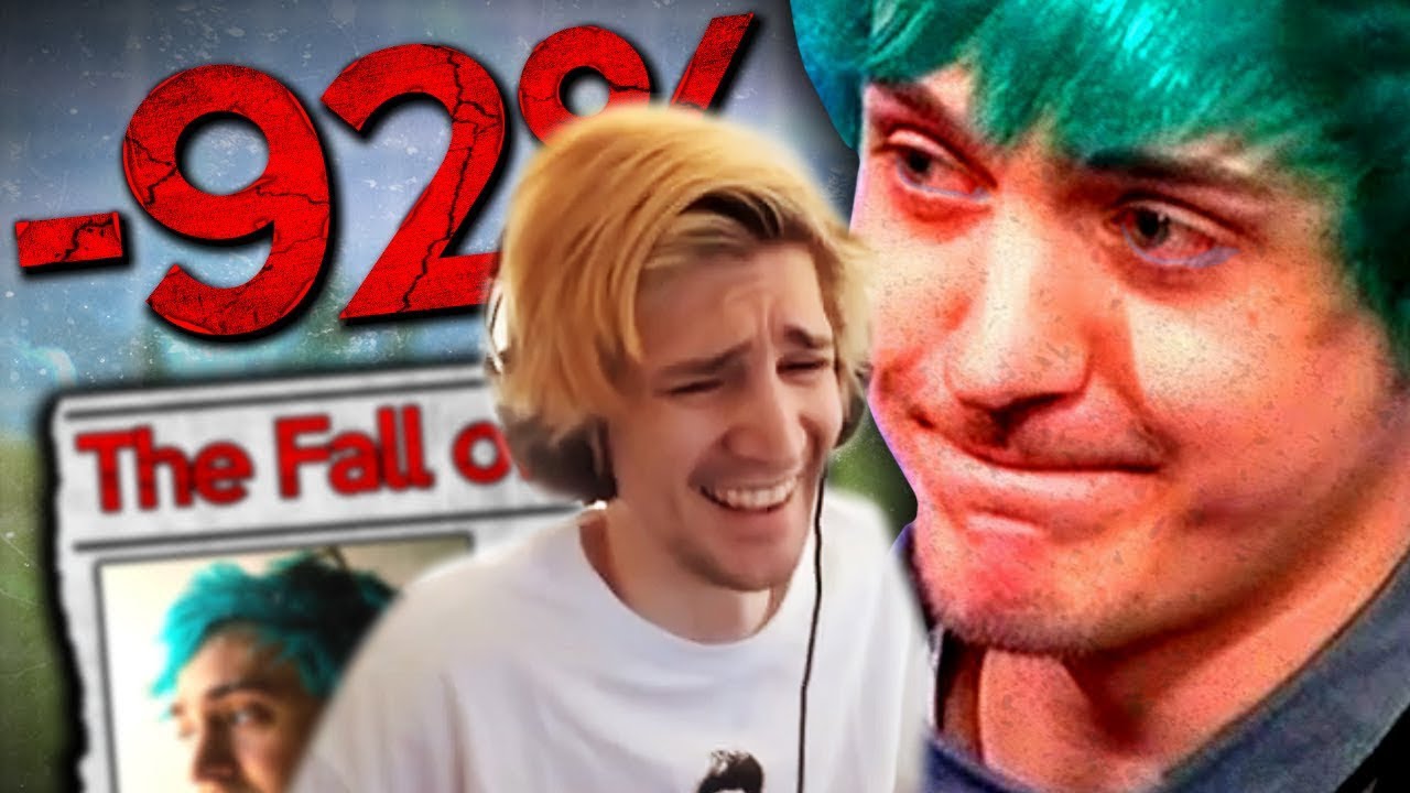 xQc Reacts to 'Why Ninja's Career Died (Fortnite)' | SunnyV2
