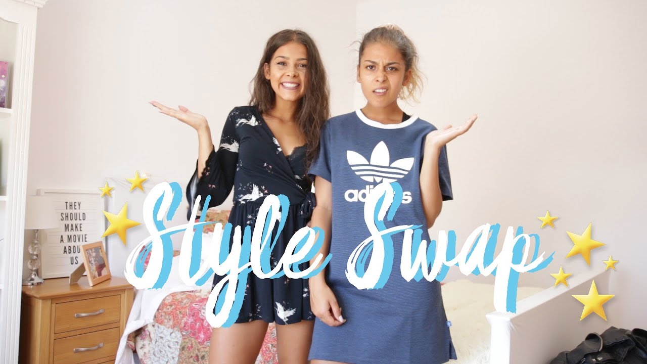 Style Swap com A minha Irmã Gémea | EP1 Regresso às Aulas