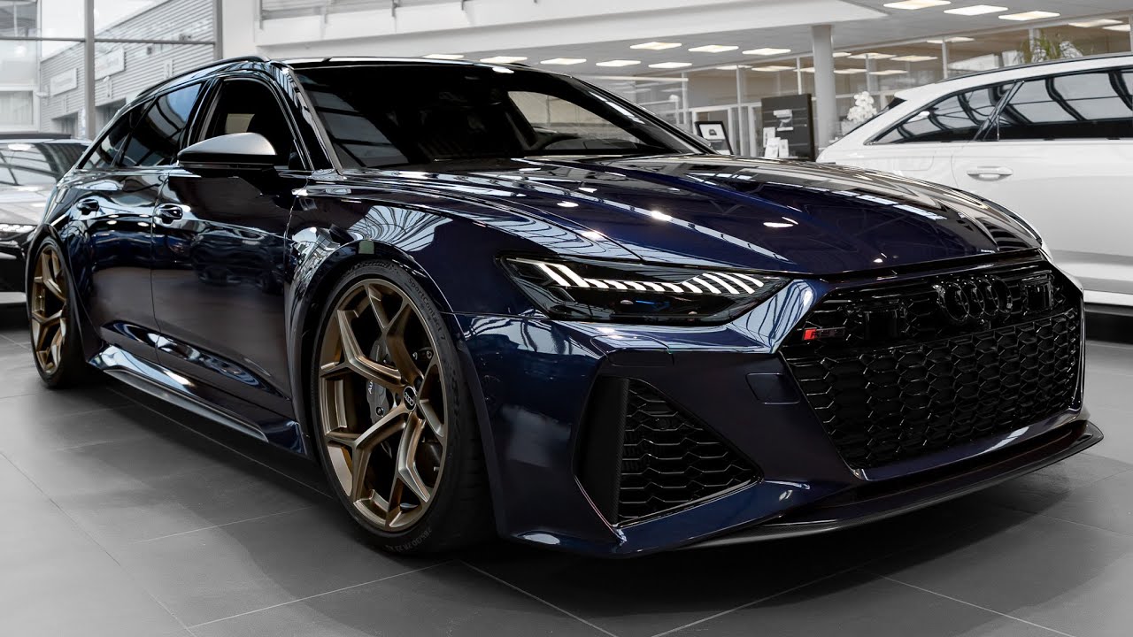2025 Audi RS 6 performance - Interior and Exterior Walkaround