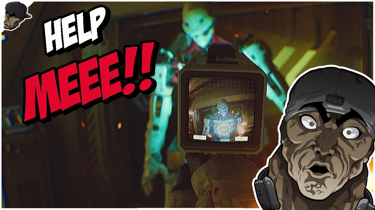 WHY IS THE MONSTER INVISIBLE??!! | ROUTINE: CHAPTER 04