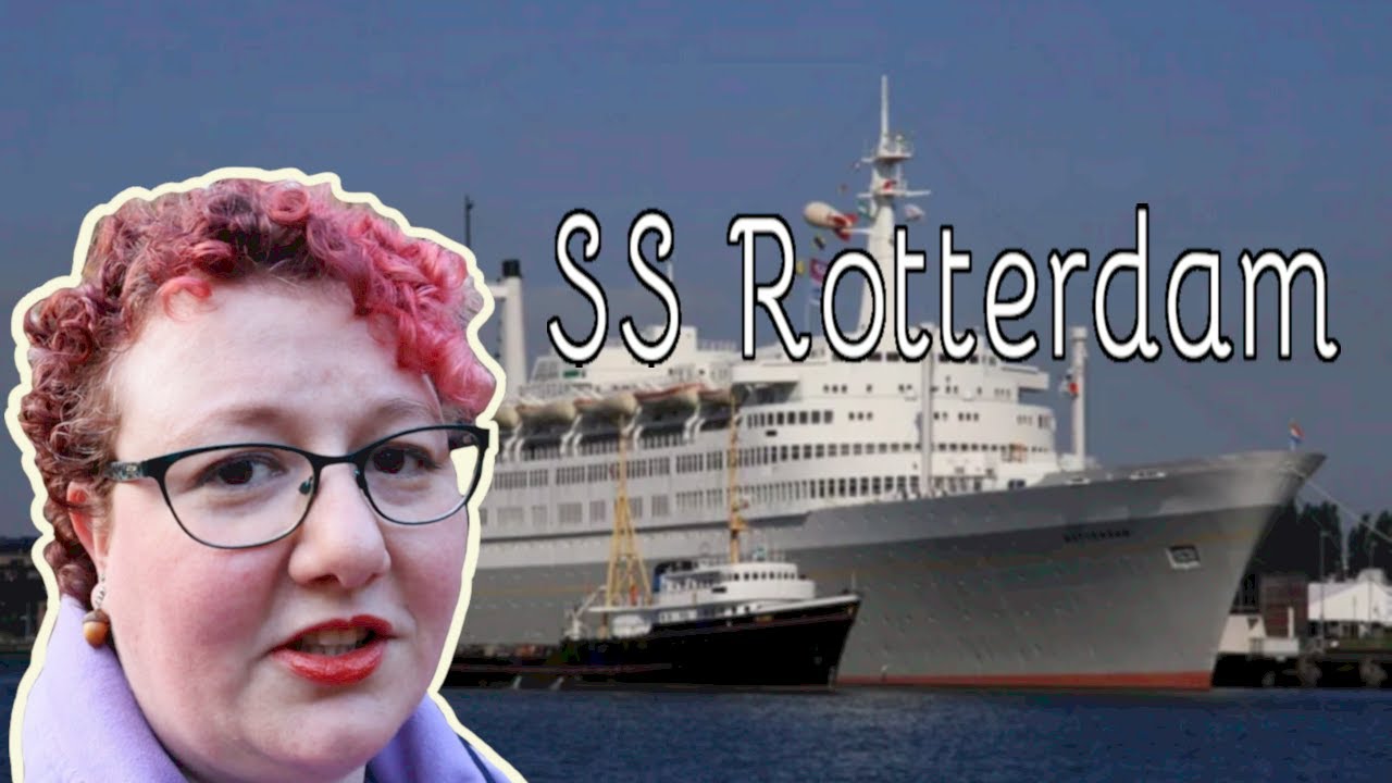 SS Rotterdam, the Dutch cruise ship you can sleep on
