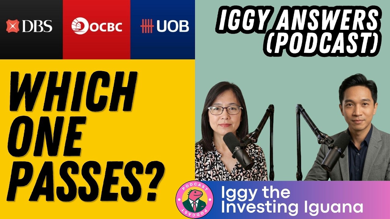DBS, OCBC i UOB zgłaszają się w tym tygodniu. Kt&oacute;ry z nich zda egzamin emerytalny? | EP1608🦖
