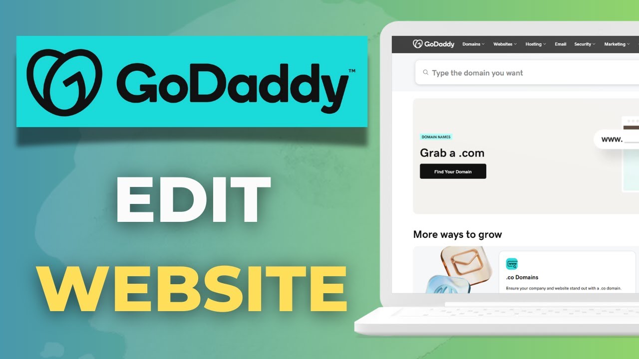 How to Edit an Existing Website on GoDaddy (Step-by-Step Tutorial 2026)