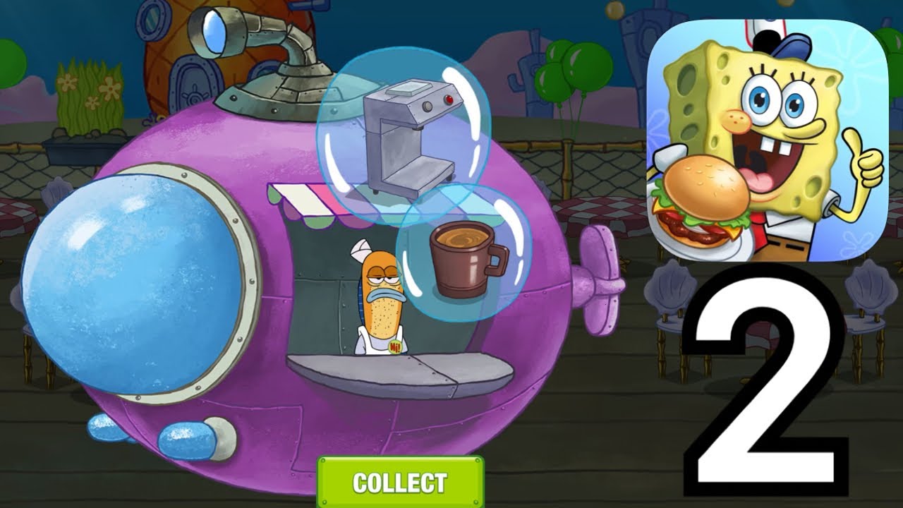 SpongeBob: Krusty Cook-Off | Gameplay Walkthrough EPISODE 2
