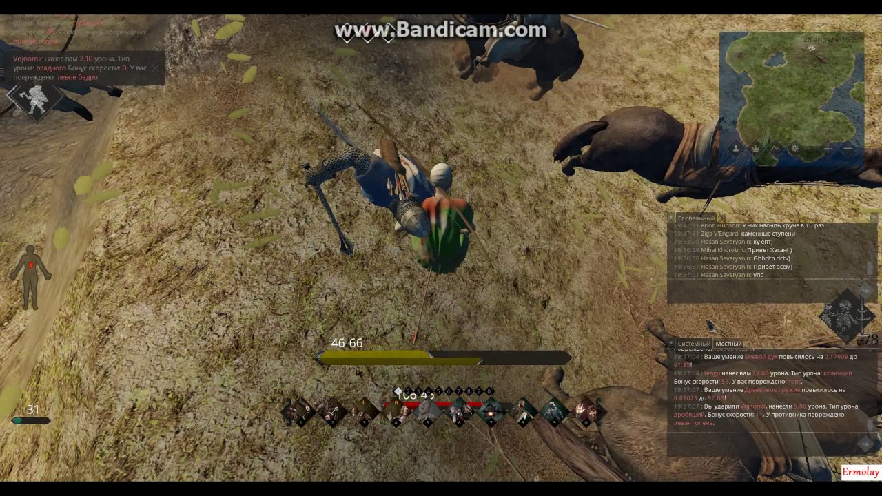 Короткометражка [Life is Feudal: YO] Войномирова пята... ;0