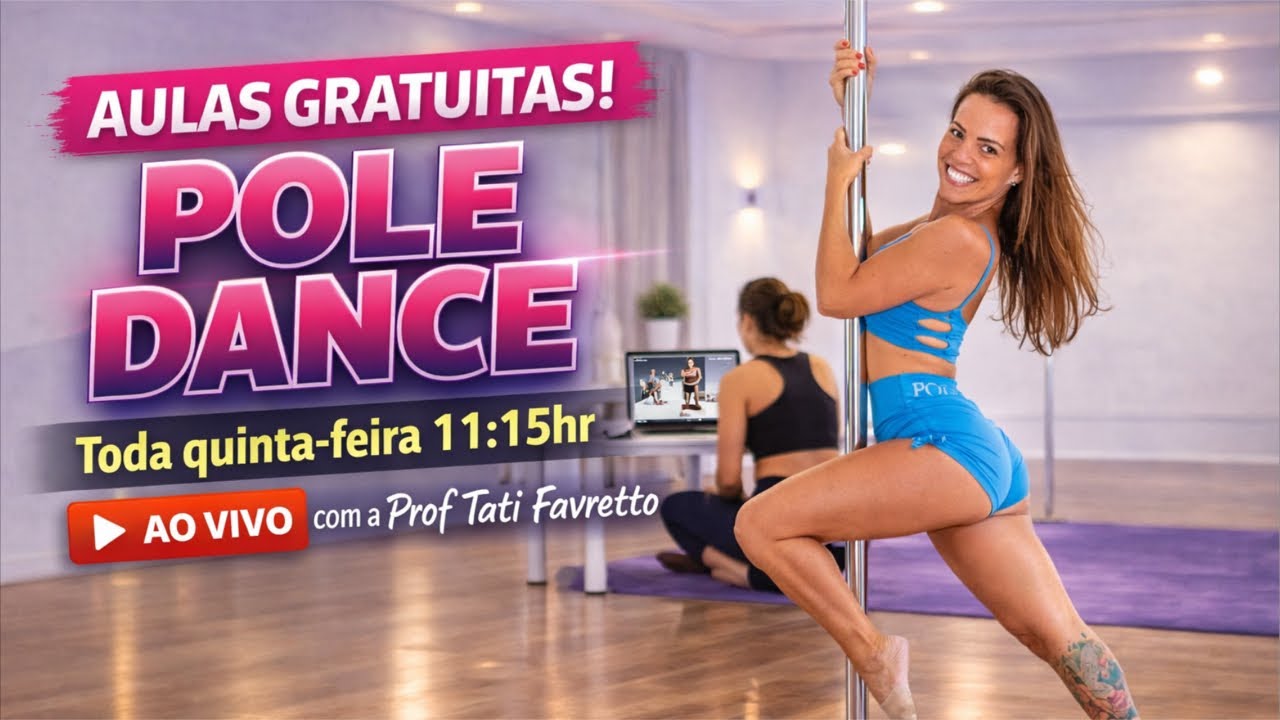 Combos de Transições Ballerina Pose (nível básico) Prof Tati Favretto