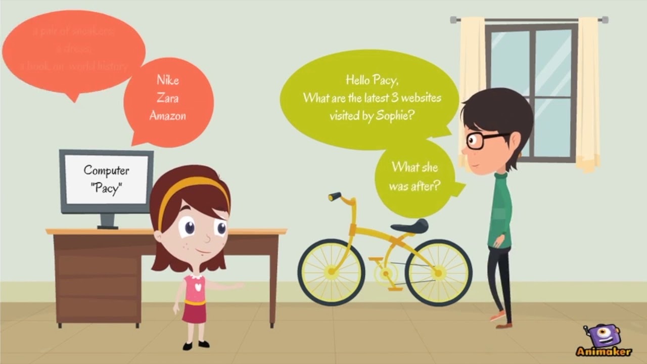 The protection of data explained to kids