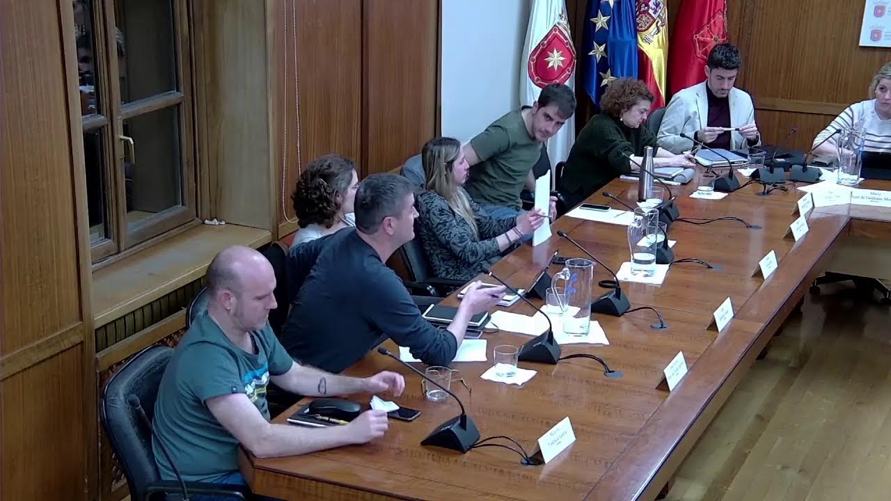 Pleno ordinario del día 3 de abril de 2025