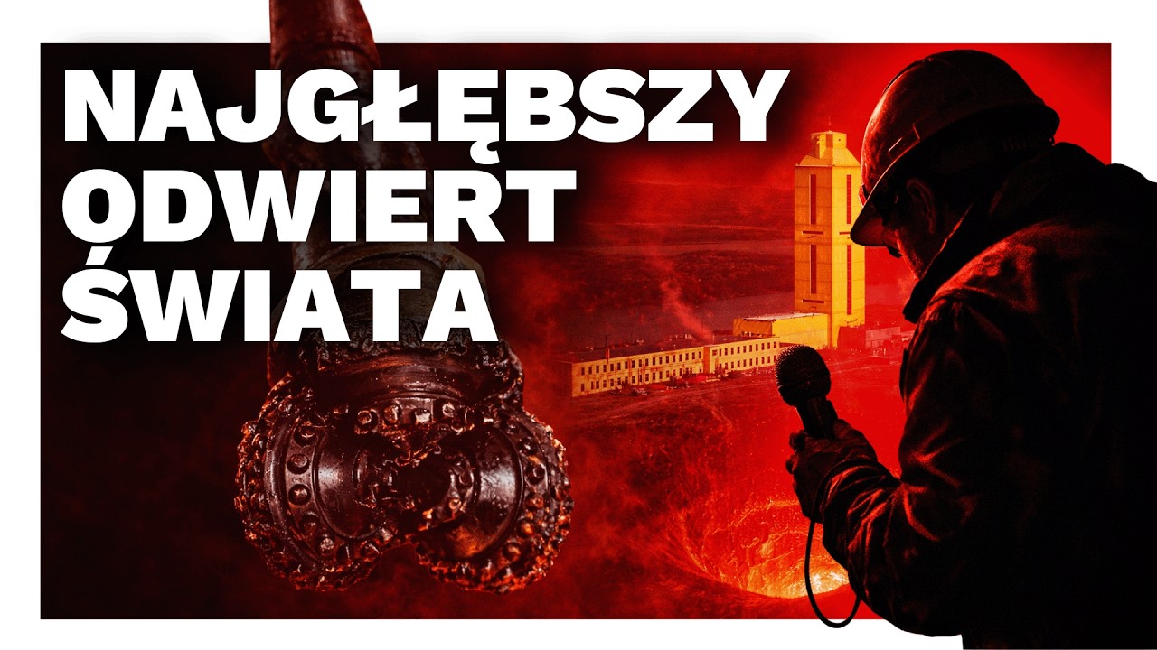 Przewiercili się do Piekła? Tajemnica 12 kilometr&oacute;w pod P&oacute;łwyspem Kolskim