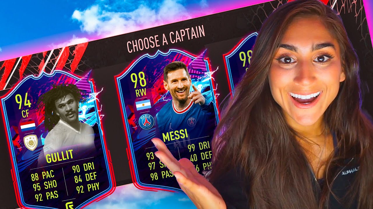 INCREDIBLE 191 FIFA 22 FUT DRAFT!!