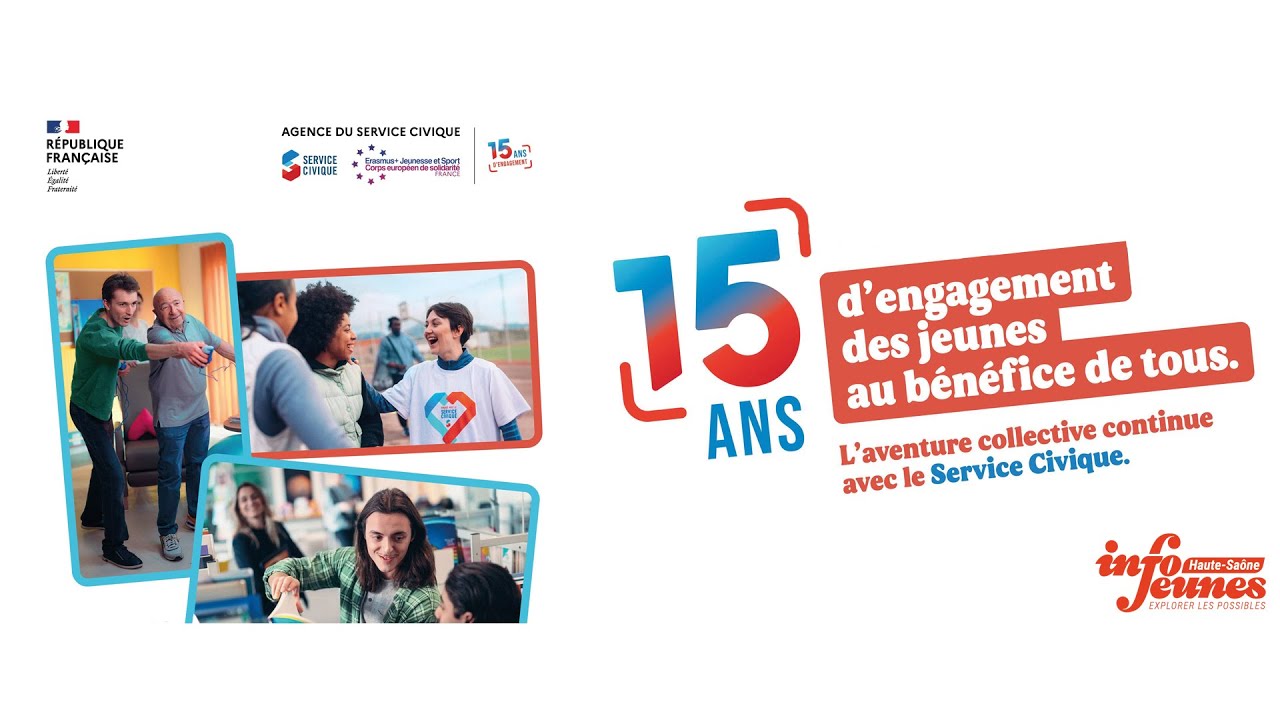 Tout savoir sur le Service Civique !