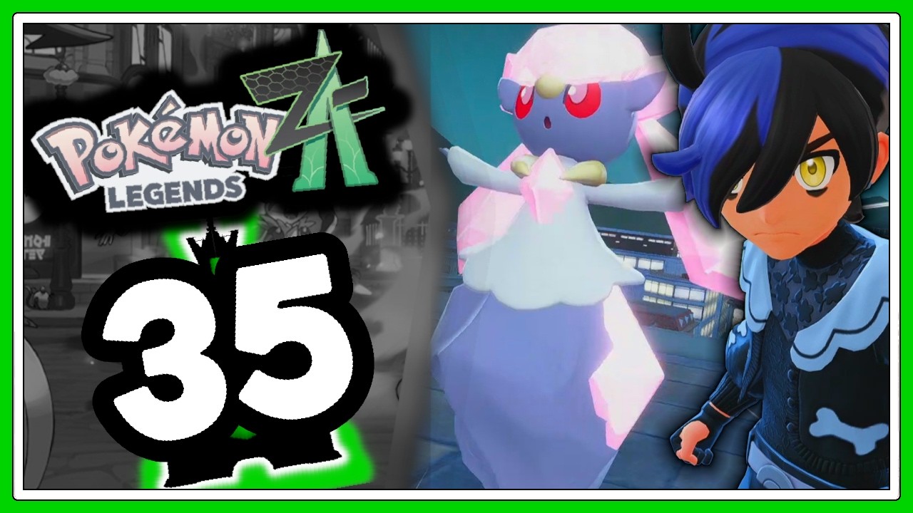 A DIAMOND IN THE ROUGH | Let's Play Pokémon Legends: Z-A #35
