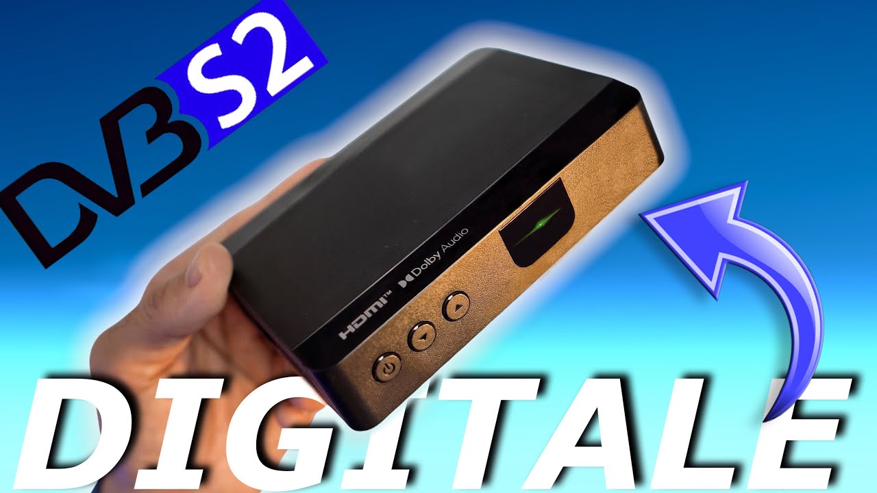 ⚠non cambiare la tua tv⚠ Questo Decoder TivùSat Telesystem VEDE i canali TV ovunque