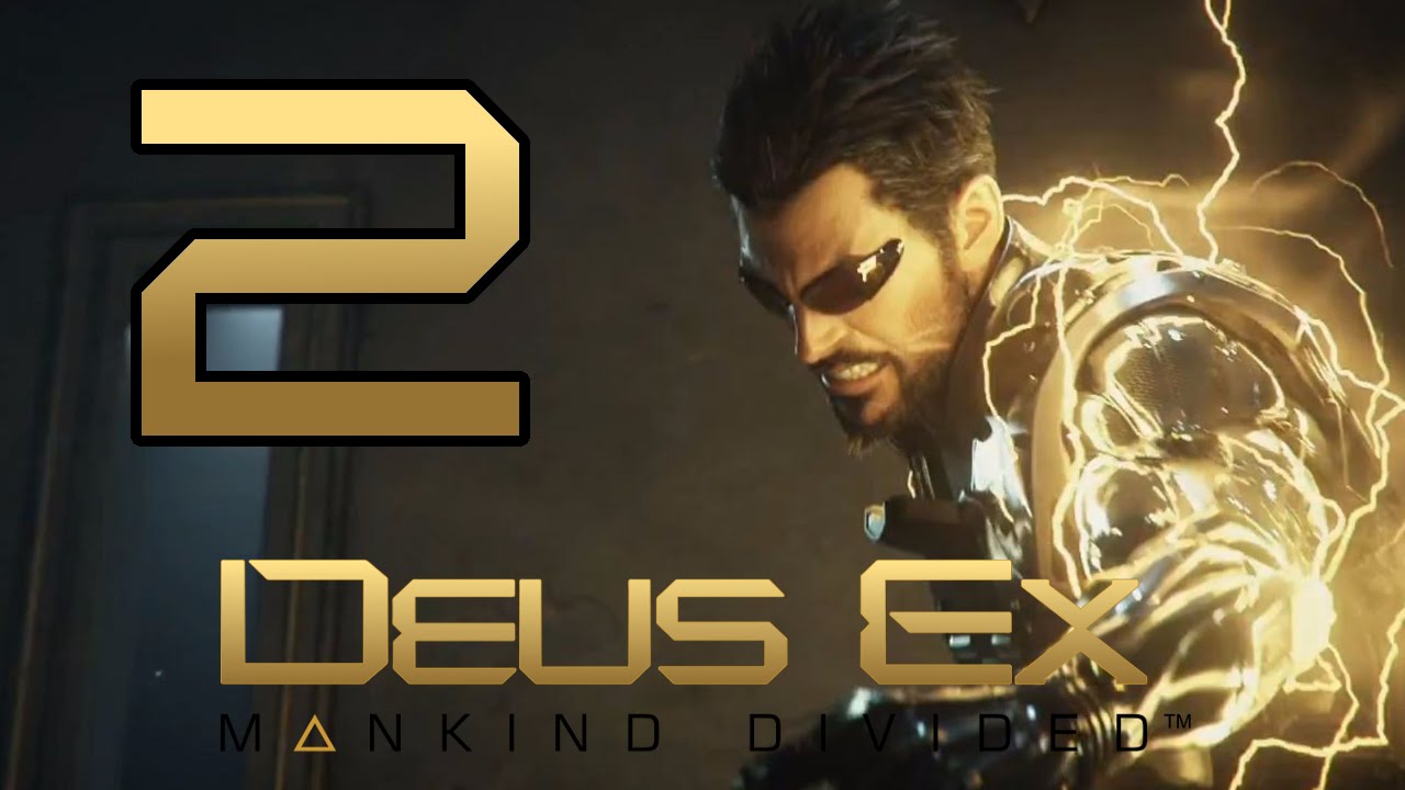 Deus Ex Mankind Divided - Spravodlivosť / 1080p 50fps / CZ/SK Lets Play / # 2
