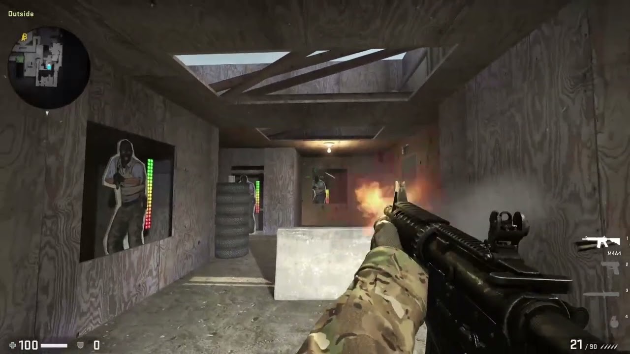 Short Controlled Bursts (Funny Game Clips)