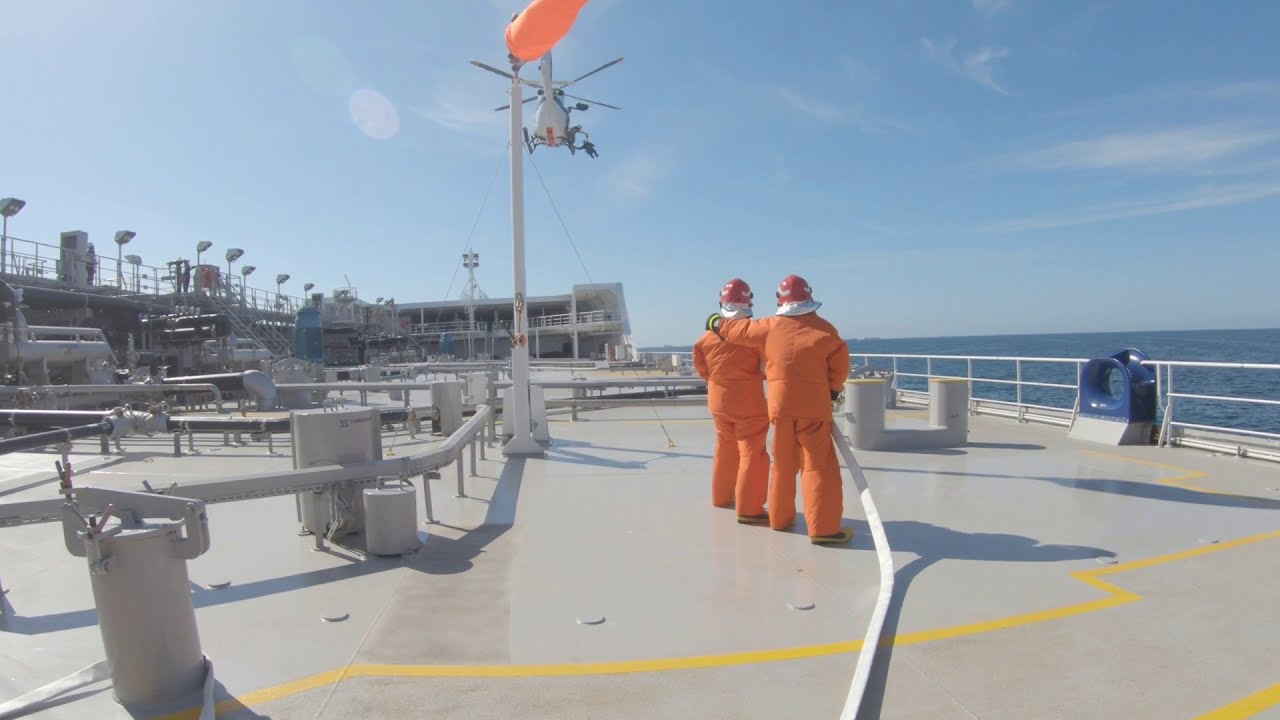 HELICOPTER  OPERATIONS FOR SEA PILOT IN GERMANY