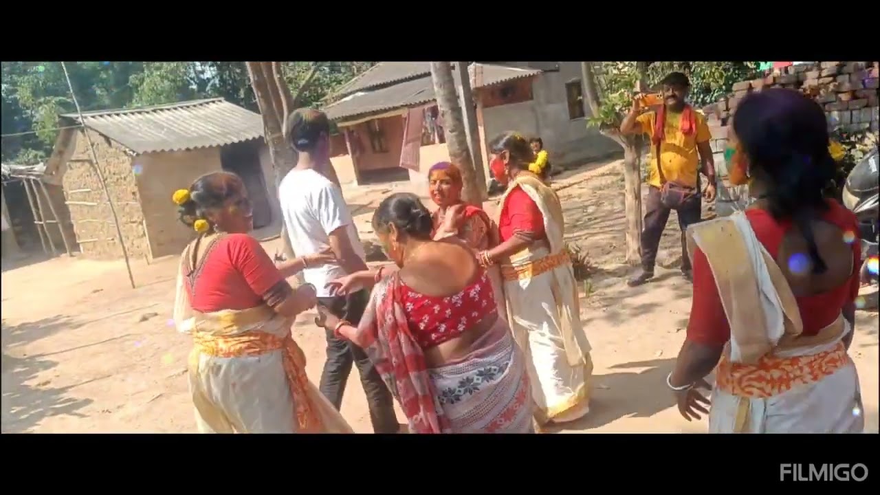 Duttatreya Yogpeeth || Virandavan Holi || #reels #trending