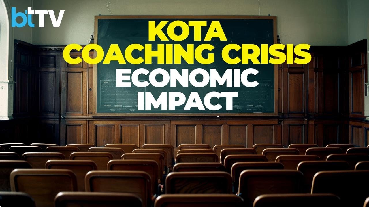 Kota&rsquo;s Coaching Industry Faces Collapse | Student Drop & Suicides