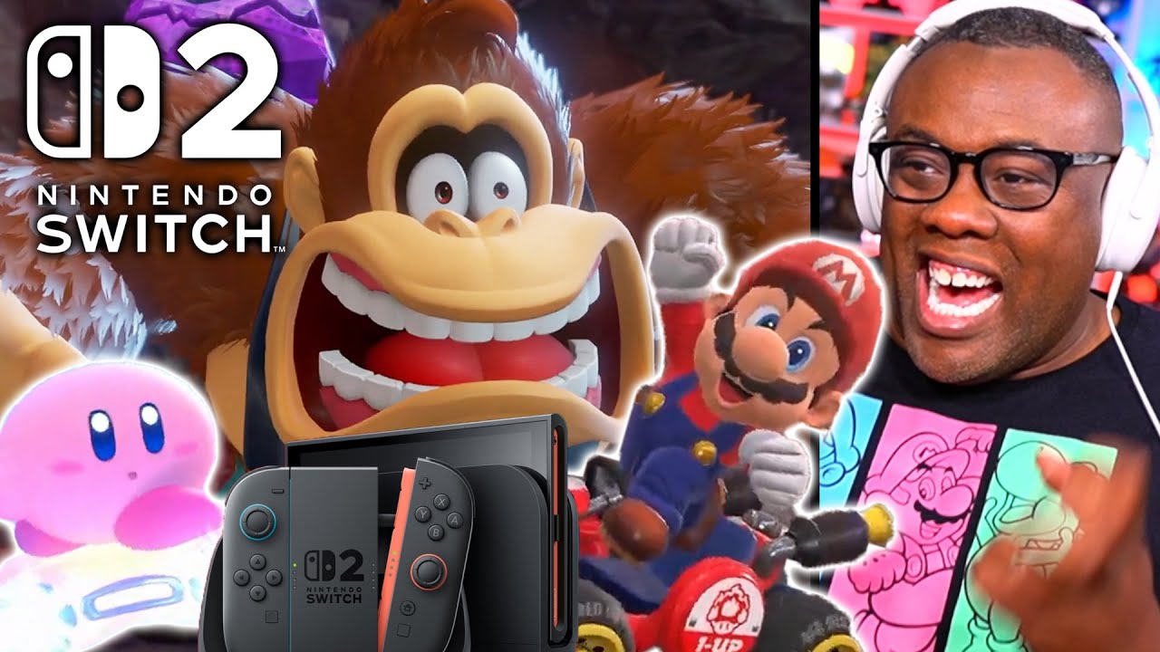 Nintendo Switch 2 Direct BROKE YOUTUBE - Loud Reaction