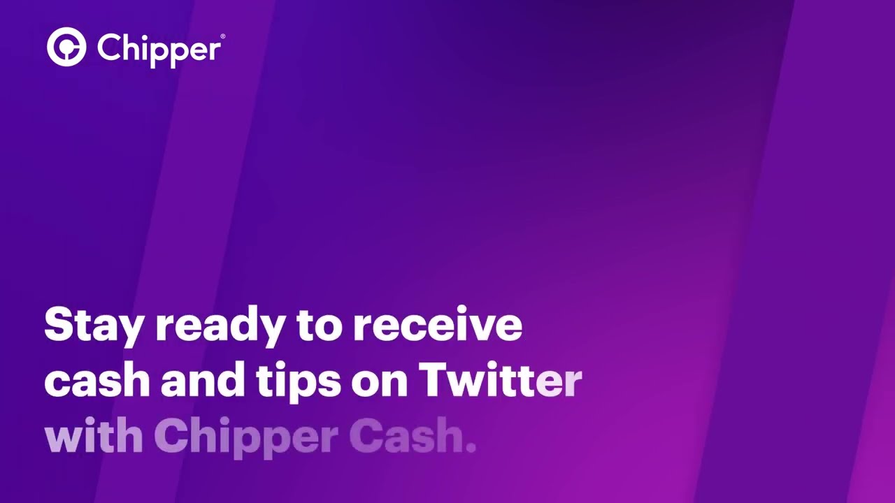 Activate Twitter Tips | Chipper Cash