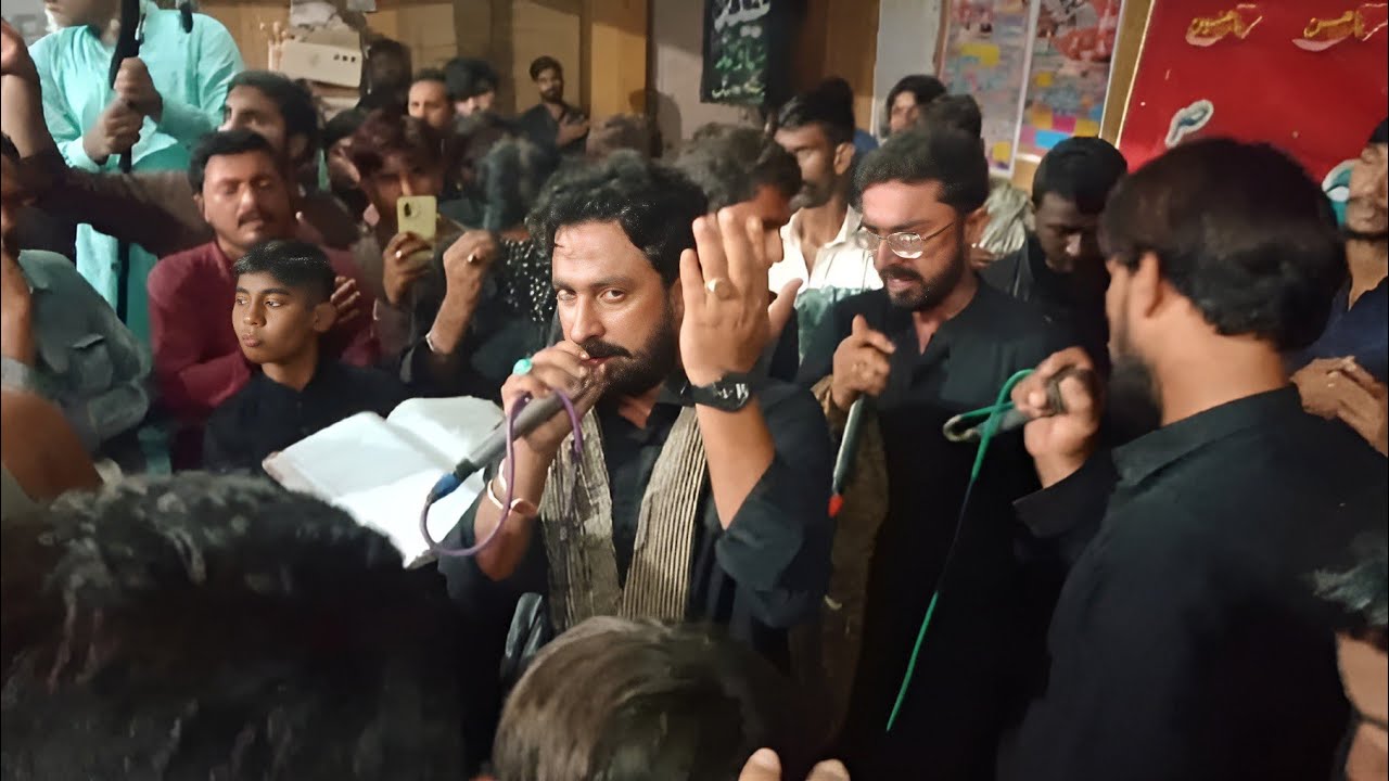 Sajjad Janaza Qaidan Da|Zawar Muntazir Mehndi|05 Rabi Ul Awal 2025 Shorkot City