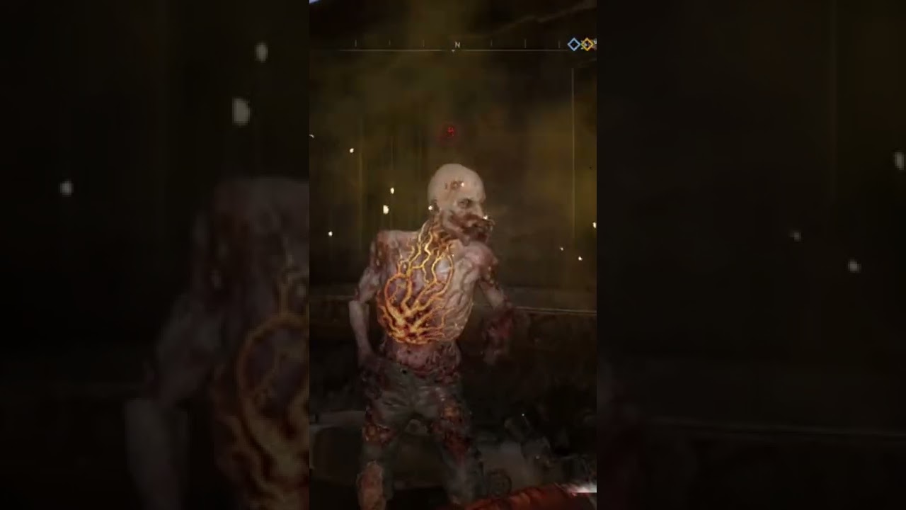 Howler up close and personal #dyinglight2 #dyinglightgame #howlers #howler #zombiesurvival