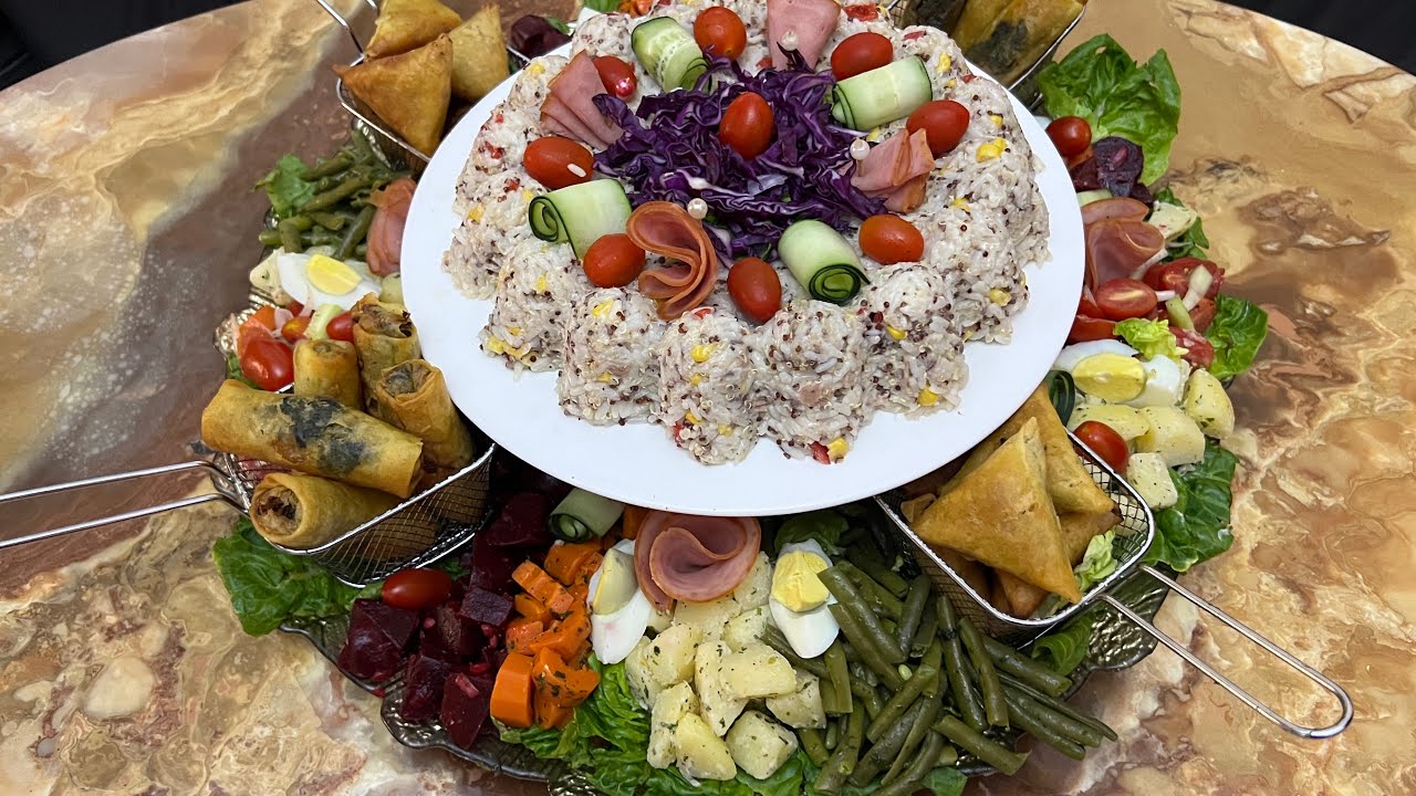 روتين الأحد  غذاء عائلي بالدجاج وسلطة هماوية مرحبا بكم😍😍