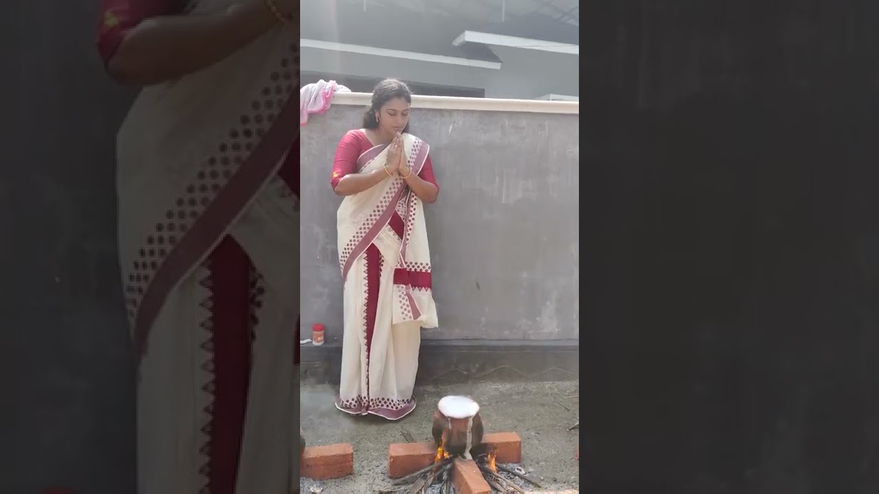 Kerala-வில் திருவிழா😍 #Shorts | Senthil Sreeja Originals