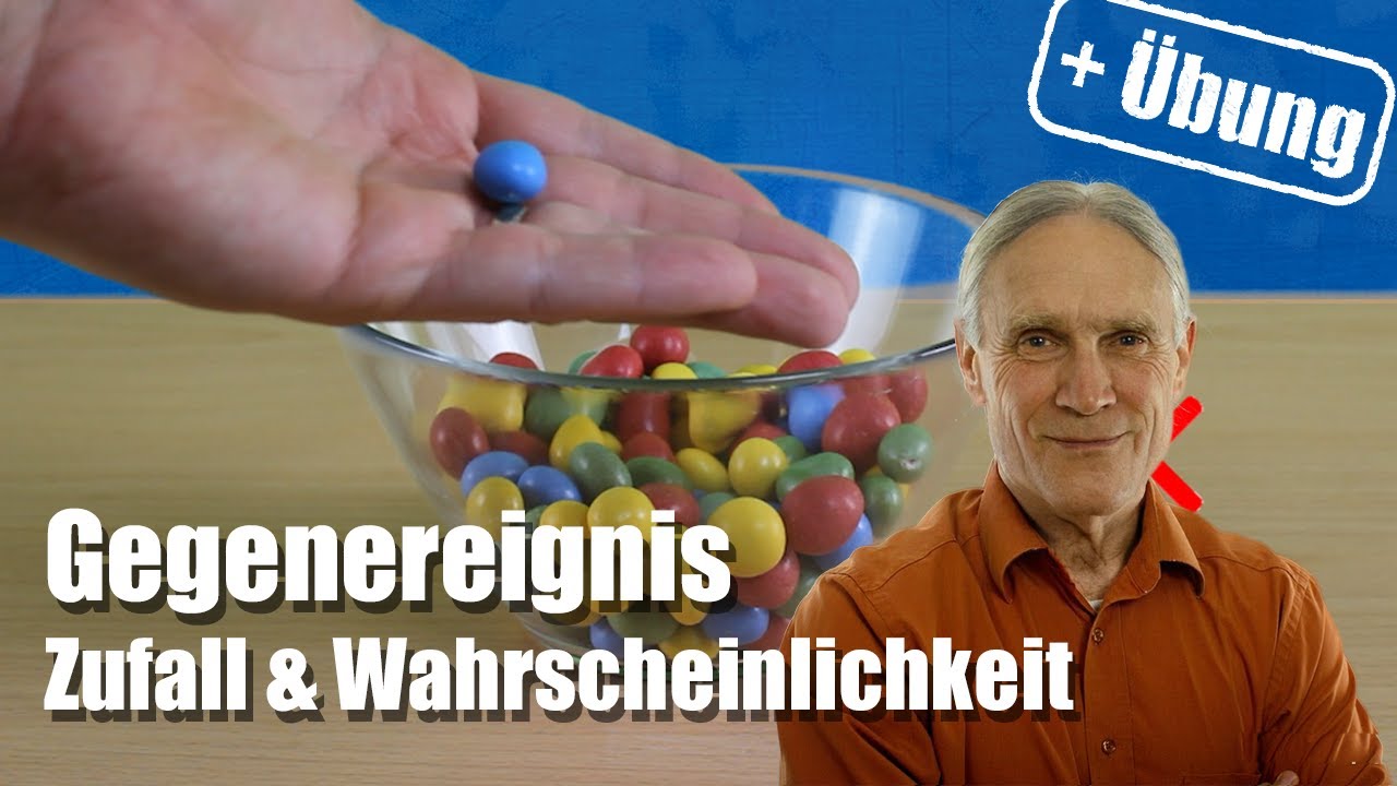 Mit dem Gegenereignis schneller zum Ergebnis | Wahrscheinlichkeit